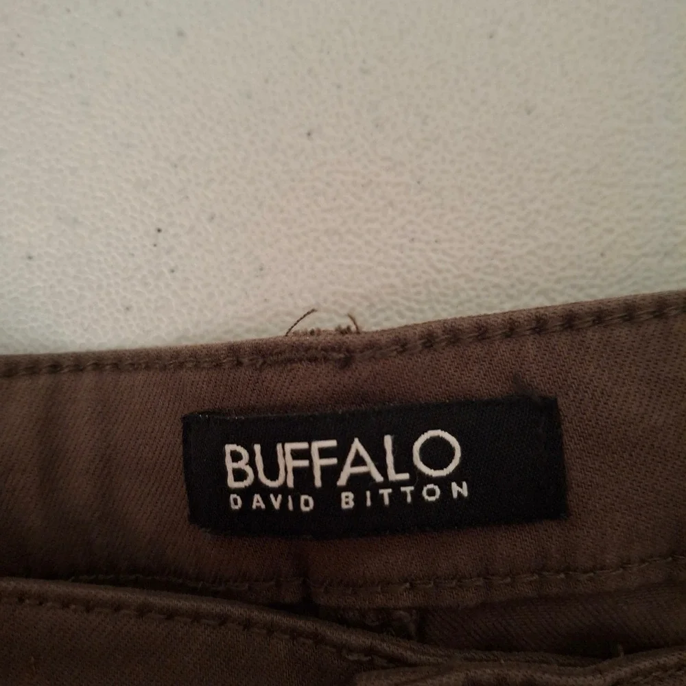 Buffalo David Bitton Womens Brown Skinny Jeans Size 16/36 Tencel‎ Blend